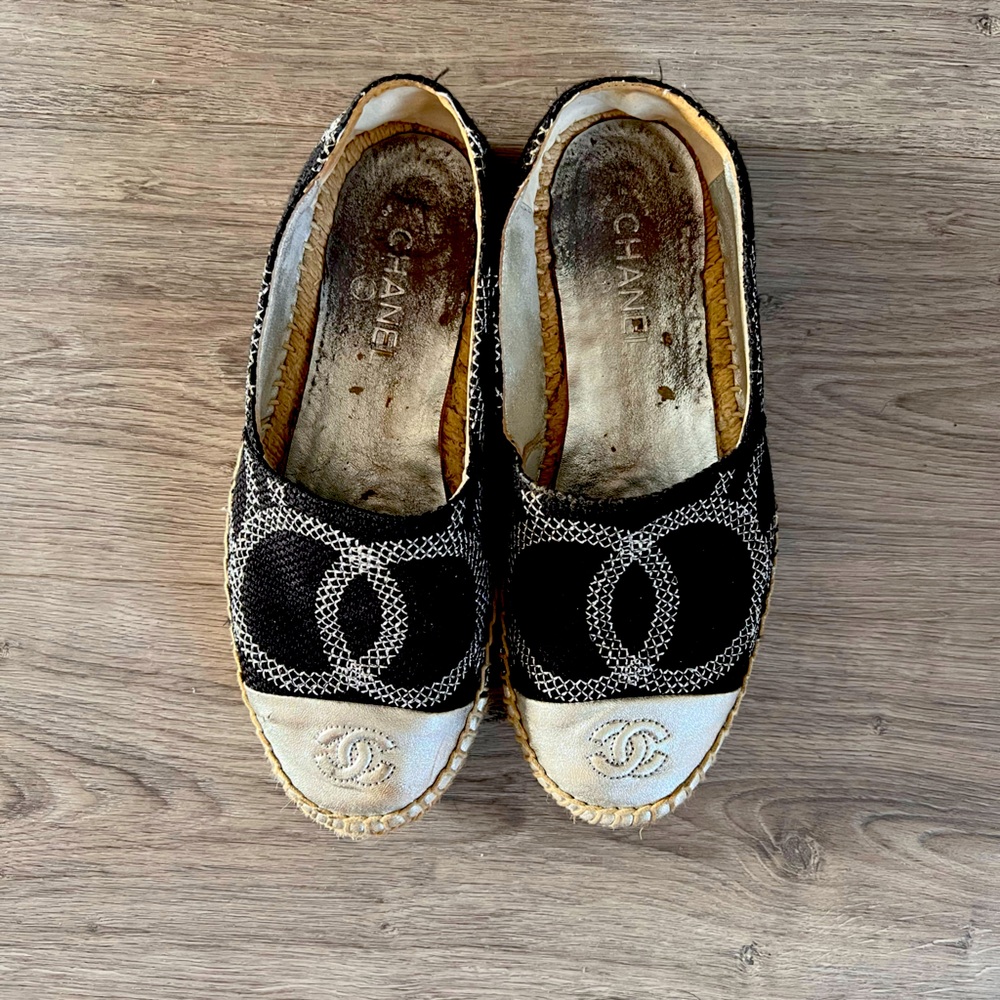 Chanel Espadrilles size 40